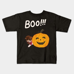 Scary Kitty Kids T-Shirt